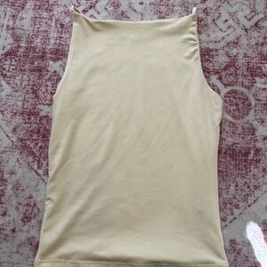 Light Yellow Tank Top